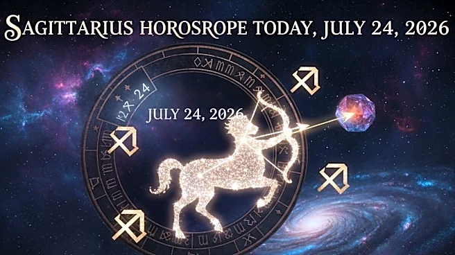 Sagittarius Horoscope Today, July 24 2026