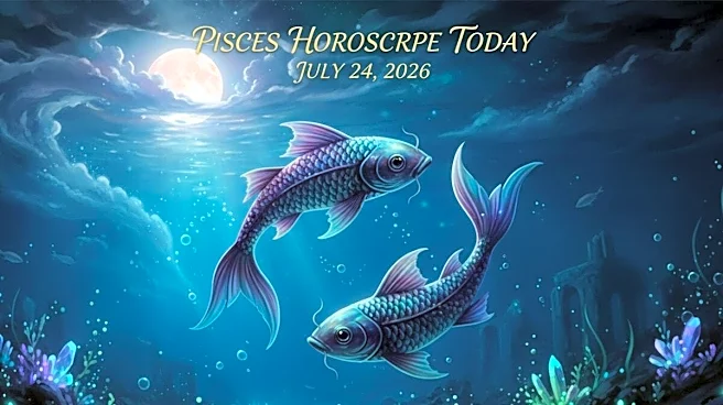 Pisces Horoscope Today, July 24, 2026