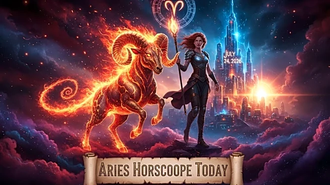 Aries Horoscope Today, July 24, 2026