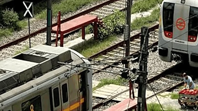 Delhi Metro Pulls Off Rare Feat Over NH-9 Without Stopping Traffic; Here's Why It Matters