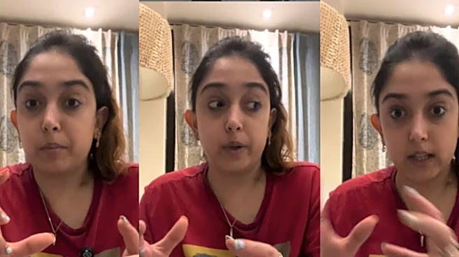 Ira Khan Says She Avoids News, Explains Silence On NEET Protests: 'I Look Away'