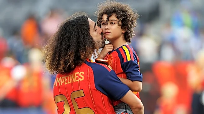 How Marc Cucurella's Son Became The Emotional Reason Behind His Iconic Curls | WATCH