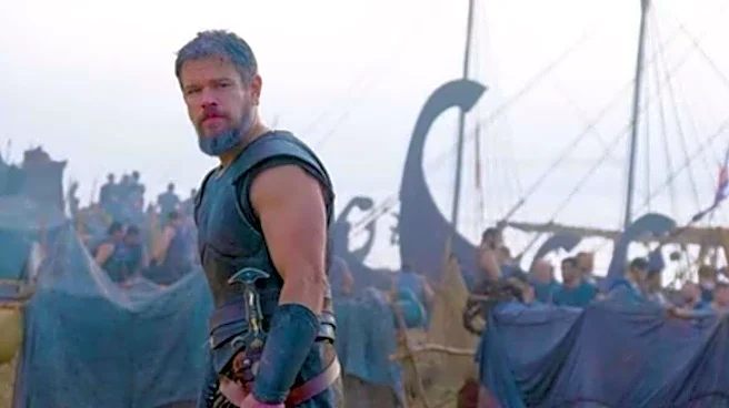 Christopher Nolan's The Odyssey Makers Accused Of Not Paying For Damaged Viking Ship
