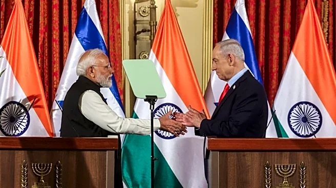 India-Israel Conclude Second Round Of Negotiations For FTA, Goods, Services, And Trade Barriers Discussed