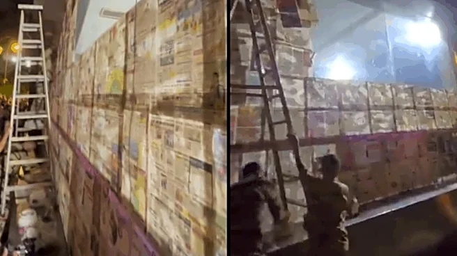 Janpath Metro Station Covered With Newspapers Amid Jantar Mantar Protest, Videos Go Viral