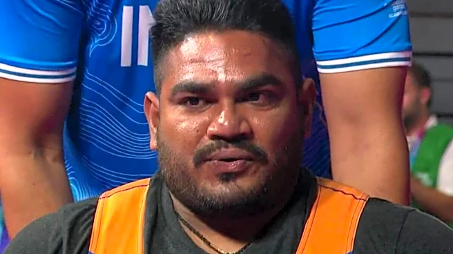 Jhandu Kumar Opens India's Medal Account At CWG 2026 With Heavyweight Para Powerlifting Bronze