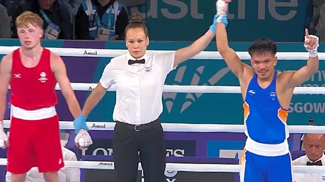 Jadumani Singh Starts CWG 2026 Campaign With One-Sided Win In 55Kg Boxing