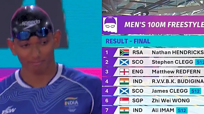 Heartbreak For Karthik Budigina As India Swimmer Finishes 4th In 100m Freestyle S13 Final