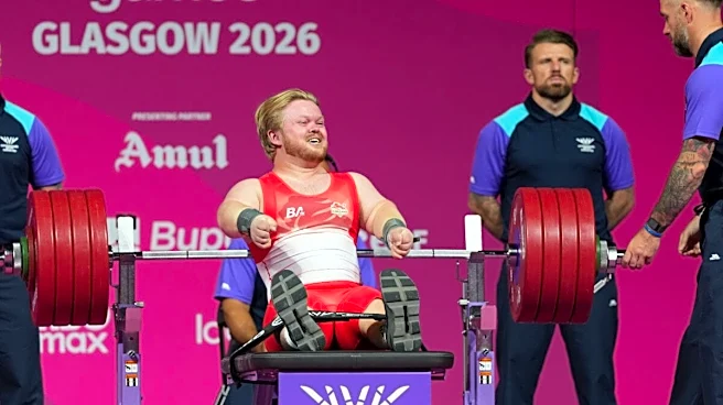 Confused Champion: Mark Swan Wins First Gold Of CWG 2026 Without Knowing Why