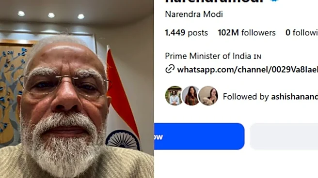 PM Modi Gains 1.1 Million Followers Overnight After His Candid Reel On NEET Row Goes Insanely Viral