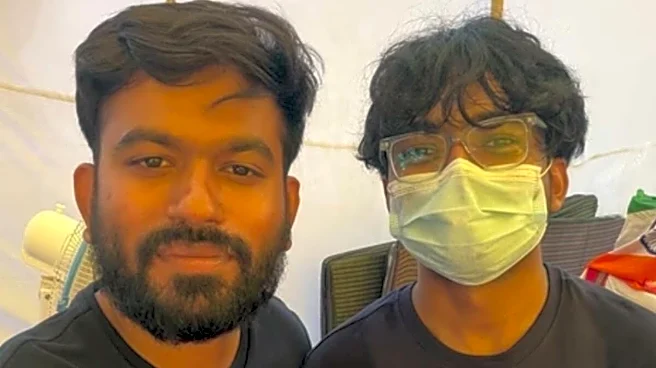 ‘Energy Here Truly Crazy’: Nisarga Adhikary, Who Hacked CBSE Exam Portal, Shows Up At Jantar Mantar Protest