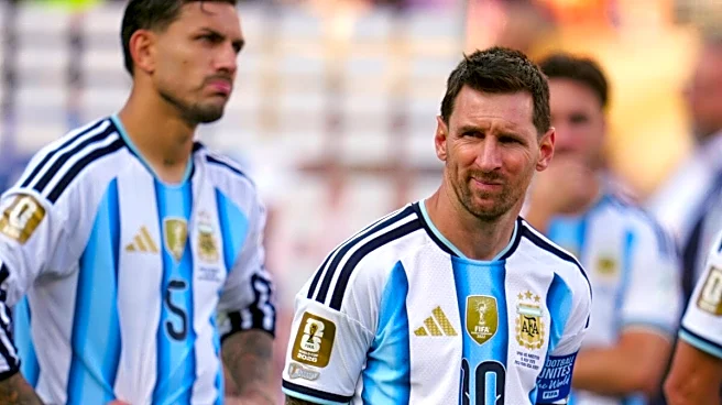 'I Think He Decided': Paredes Opens Up On Messi’s Argentina Retirement Talks