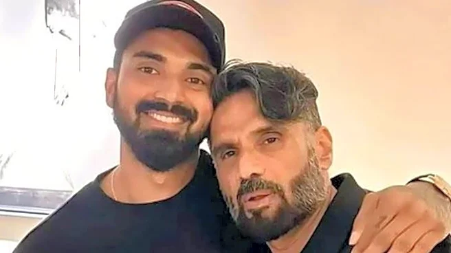 Suniel Shetty Admired KL Rahul Before Athiya Shetty Began Dating Him: ‘I Met Him Like A Fan’