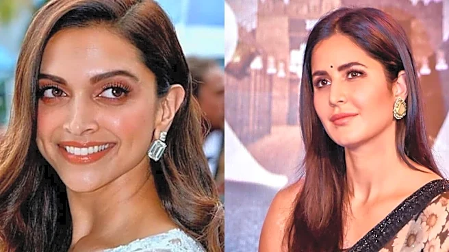 After Deepika Padukone's Exit, Katrina Kaif In Talks To Join Prabhas' Spirit? Report