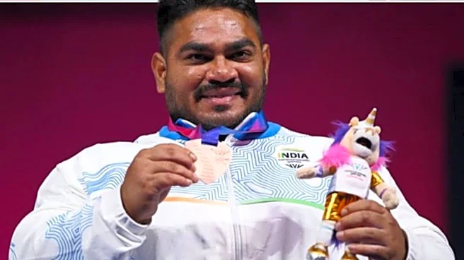 Who Is Jhandu Kumar: Bihar's Para Powerlifter First To Put India On CWG 2026 Medal Tally