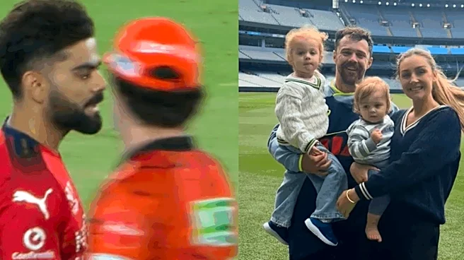 Travis Head Breaks Silence On Relationship With Virat Kohli After Wife's Online Abuse