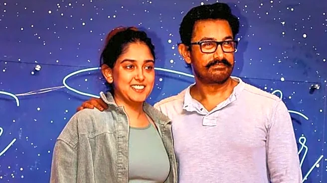 'Have Not Seen Any Videos Of Violence': Aamir Khan's Daughter Has No Opinion On CJP Protests