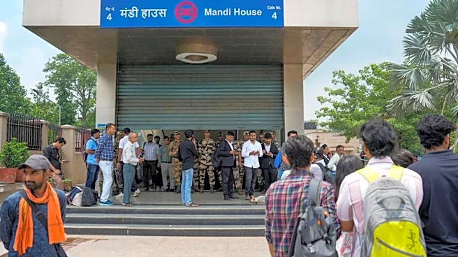 Delhi Metro Curbs Enter 4th Day: 18 Stations Closed Today As Security Tightens Over NEET Protests