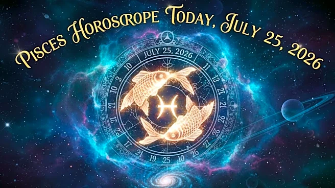 Pisces Horoscope Today, July 25, 2026