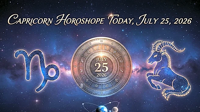 Capricorn Horoscope Today, July 25, 2026
