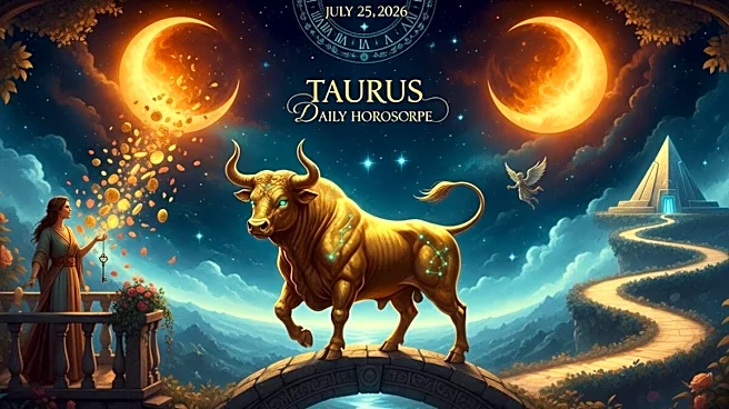 Taurus Horoscope Today, July 25, 2026