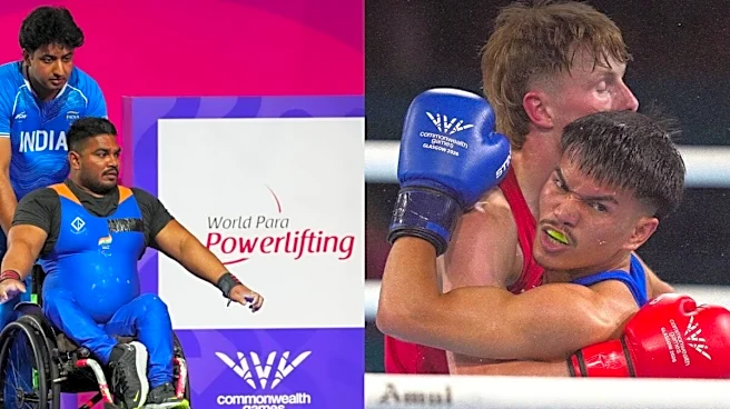 Commonwealth Games 2026, India Day 3 Live Updates: Indians To Compete Across Five Sports Today