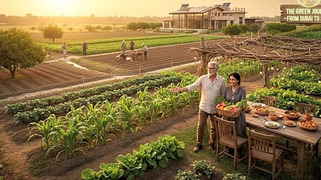 How An IITian And Former Emirates Banker Turned A Dinner Table Dream Into A 15-Acre Organic Farm
