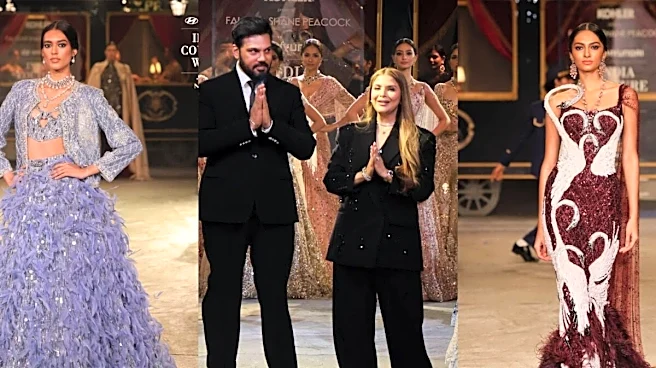 Falguni Shane Peacock's Le Grand Voyage Turns India Couture Week 2026 Into An Orient Express Journey