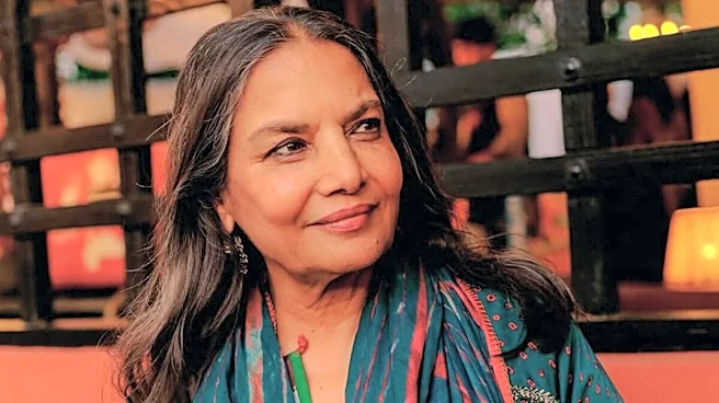 'Was Meant To Join But...': Shabana Azmi Shows Solidarity With CJP Protest Amid Swine Flu Battle