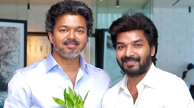 Actor Jai Meets Vijay After Jana Nayagan Release, Calls Interaction 'Warm And Welcoming'