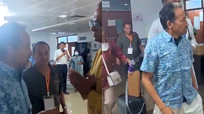 'Arrest Me If You Want': Sonam Wangchuk Confronts Hospital Staff In Viral Video, Safdarjung Clarifies