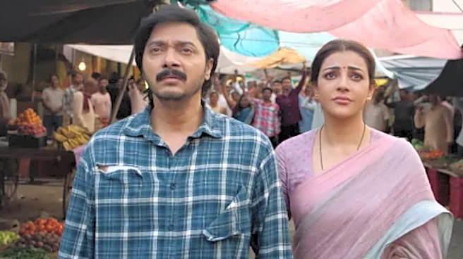 The India Story Box Office Day 1: Kajal Aggarwal, Shreyas Talpade Film Opens To Just Rs 16 Lakh