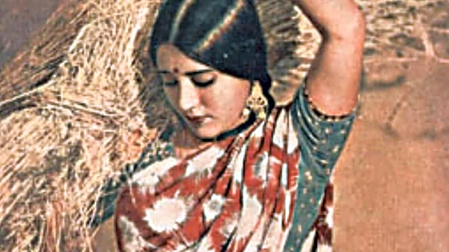 GK: Which Was India's First Colour Film?