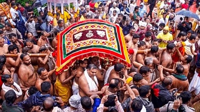 Devotee Dies Of 'Suffocation' During Puri Bahuda Yatra: How A Crowd Can Turn Deadly In Minutes