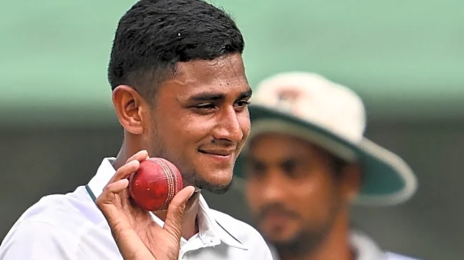 Bangladeshi Pacer Nahid Rana Ruled Out Of Test Series Against Australia