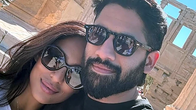Naga Chaitanya's 'Wifey Cooks Dinner' Post Gets Sassy Reaction From Sobhita Dhulipala: 'Are You Trolling Me?'