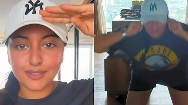 Dharmendra Pradhan Resigns: Sonakshi Sinha Does Sit-Ups, Apologises To Gen Z, Says ‘What A Day’