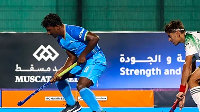 Pakistan Hand India Advantage After Fielding Extra Player In Hockey Clash | Watch