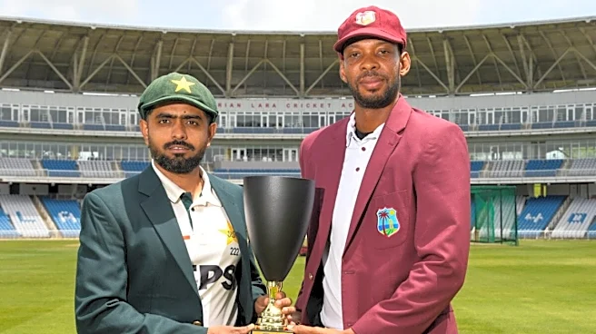 West Indies Vs Pakistan Live Score, 1st Test Day 1: Follow Scorecard And Match Action From Brian Lara Stadium