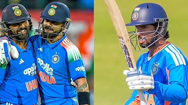 Tilak Varma Joins Rohit Sharma And Virat Kohli In Special List Of Indian Batters