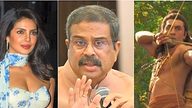 Priyanka Chopra, Alia Bhatt And More React To Dharmendra Pradhan's Exit; Ramayana Trailer Clips Leak Online