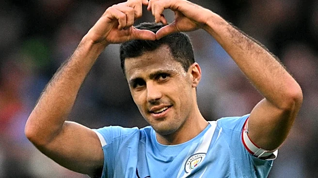 Real Madrid Eye Blockbuster Move For Manchester City Star Rodri - Report