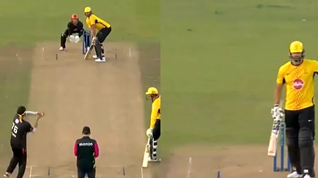 Tim David Questions Usman Tariq's Action Following Controversial Dismissal | Watch