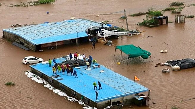 Indian Coast Guard Rescues 170 During Massive Flood Relief Operations In Gujarat, Dadra & Nagar Haveli