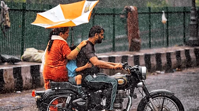 Delhi Braces For More Showers; Heavy Rain Predicted In Several States On Sunday