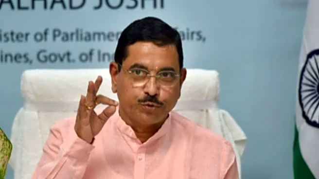 Pralhad Joshi's First Reaction After Becoming Education Minister: 'Will Fulfil Responsibility To The Best Of My Ability'