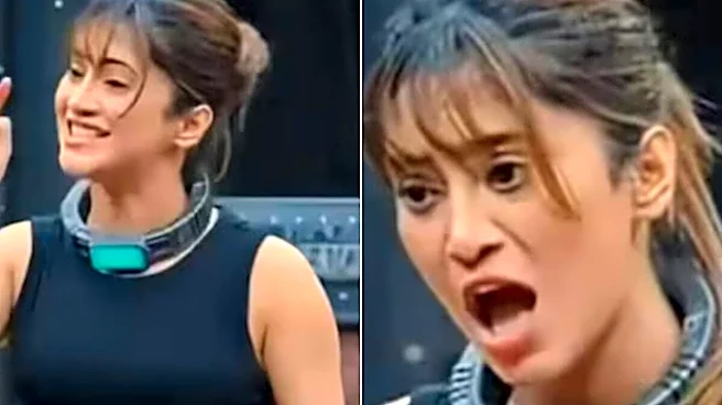 Lock Upp Is Scripted? Video Of Shivangi Joshi's Different Hairstyles Amid Fight With Shilpa Shinde Goes Viral