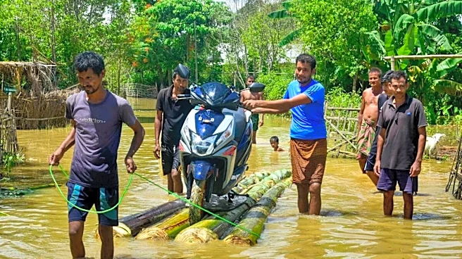 Monsoon Fury Shows No Let-Up: Assam Flood Toll Hits 66, Gujarat Deaths Reach 35