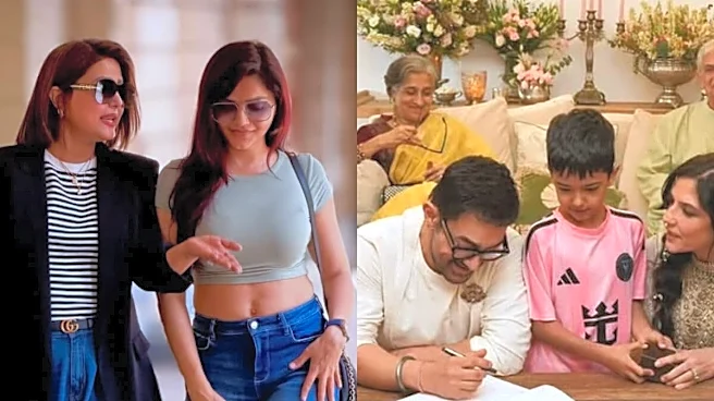 'It Isn't Considered Good In Society': Hina Khan And Rubina Dilaik Discuss Aamir Khan's Third Marriage
