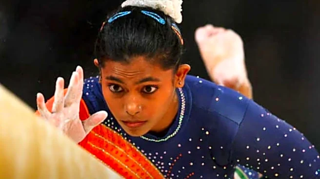 CWG 2026: India's Protistha Samanta Qualifies For Women's Vault Final